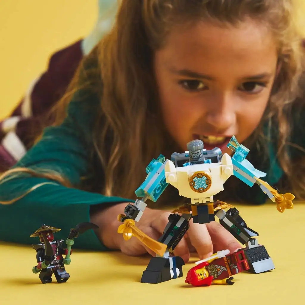imagen de LEGO® Ninjago: Traje de combate de Zane (71827) 3