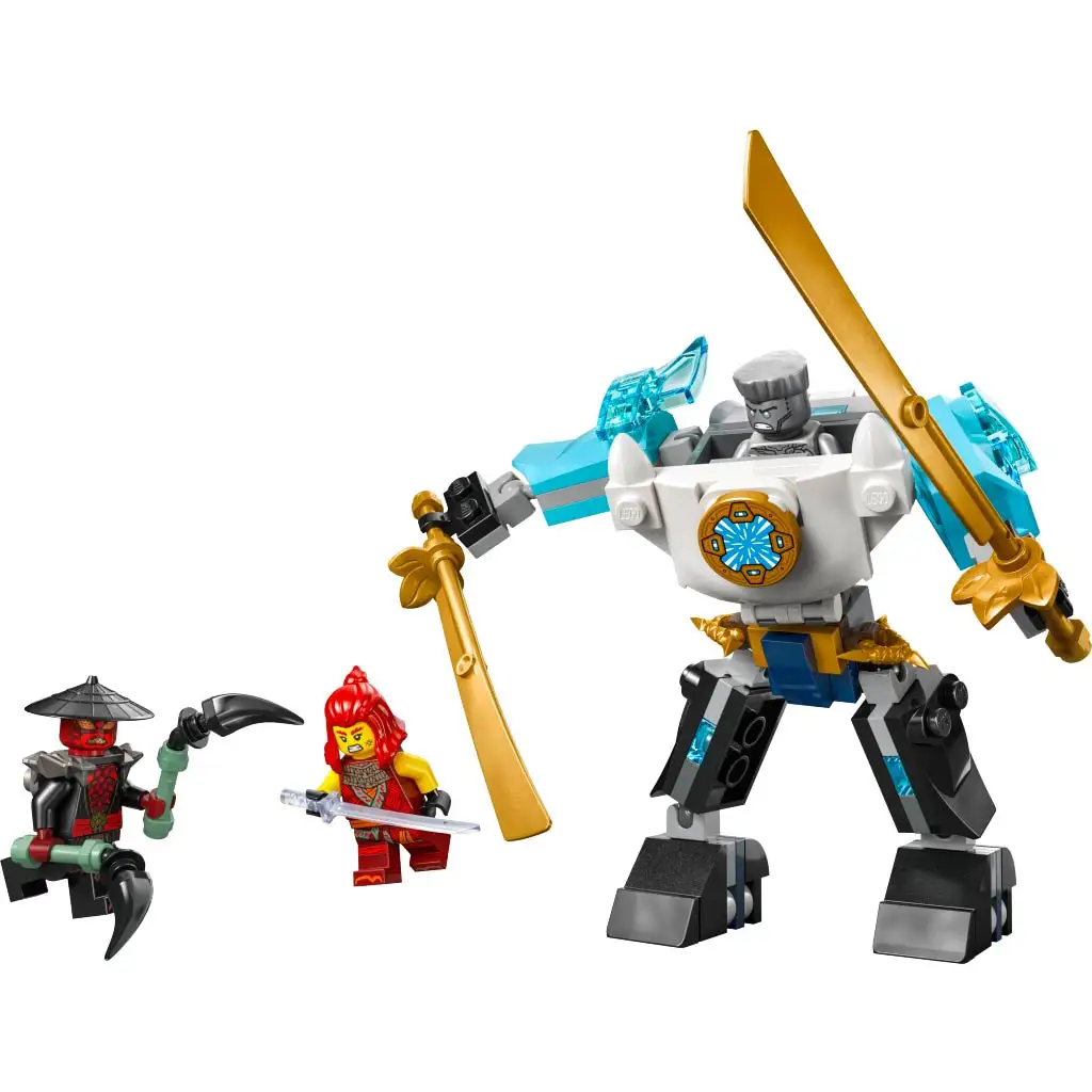 imagen de LEGO® Ninjago: Traje de combate de Zane (71827) 5