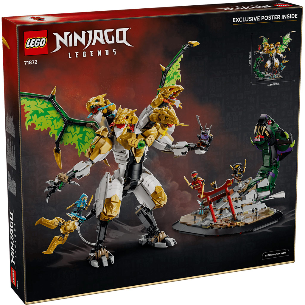 imagen de LEGO® Ninjago: Ultra batalla de dragones (71872) 10