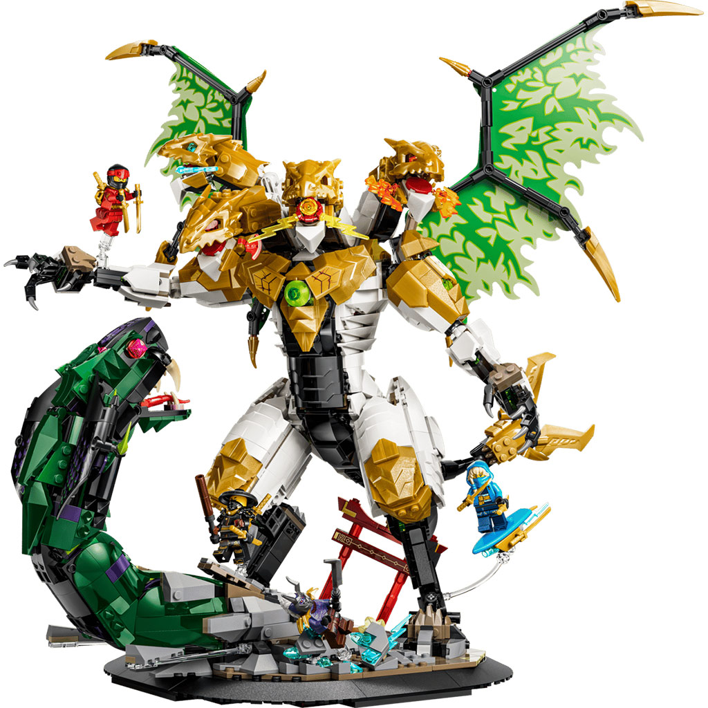 imagen de LEGO® Ninjago: Ultra batalla de dragones (71872) 2