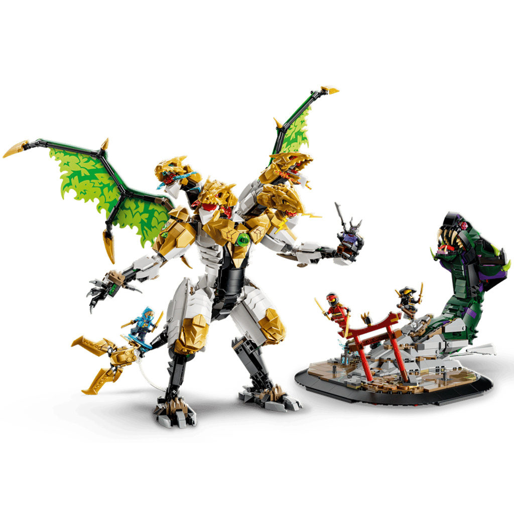imagen de LEGO® Ninjago: Ultra batalla de dragones (71872) 4