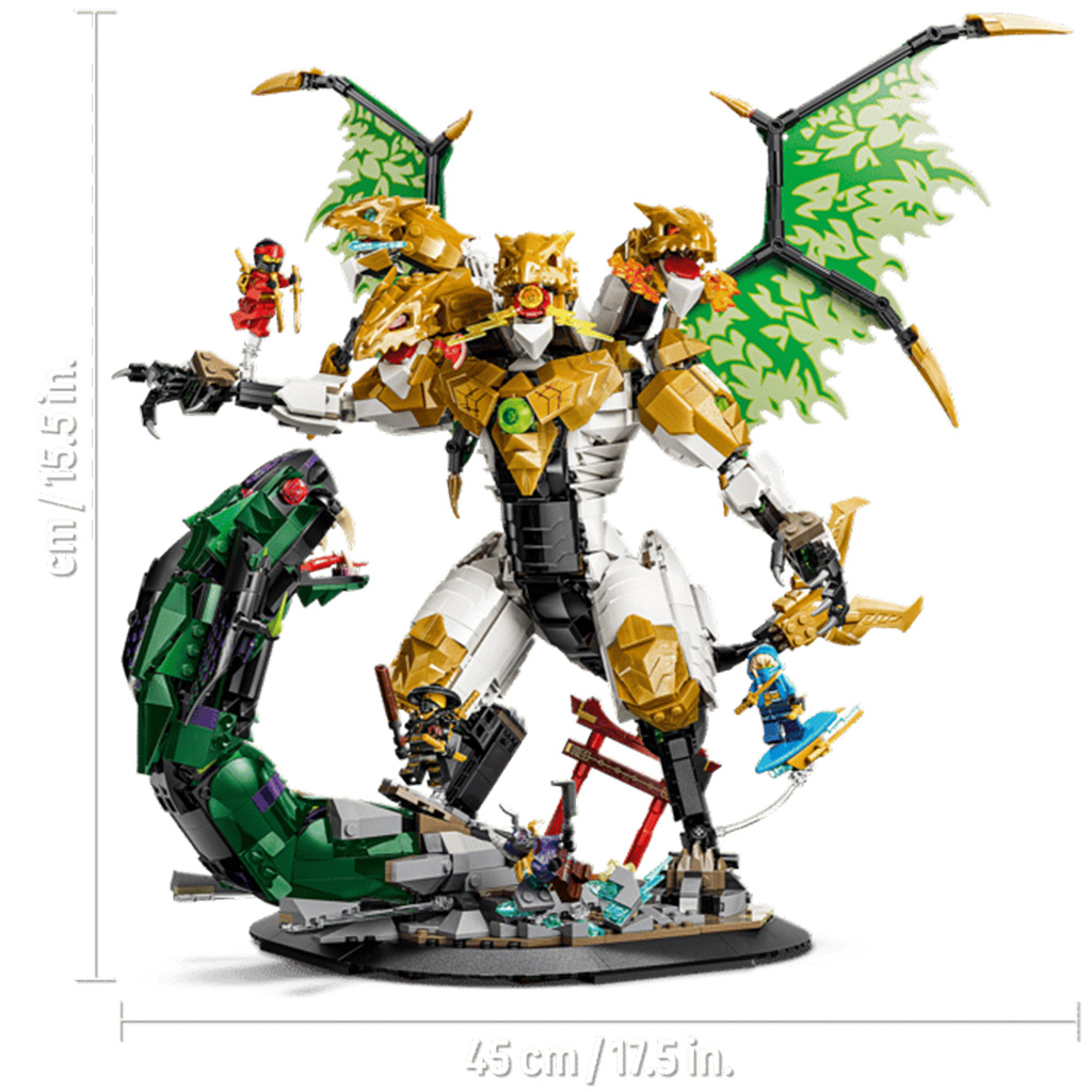 imagen de LEGO® Ninjago: Ultra batalla de dragones (71872) 5