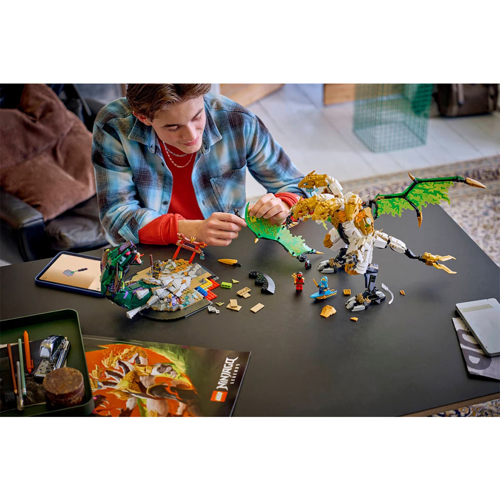 imagen de LEGO® Ninjago: Ultra batalla de dragones (71872) 6