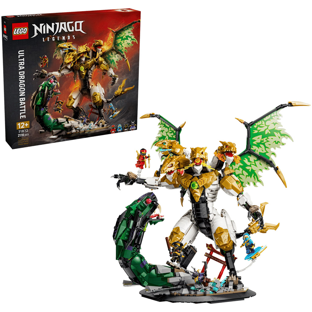 imagen de LEGO® Ninjago: Ultra batalla de dragones (71872) 1
