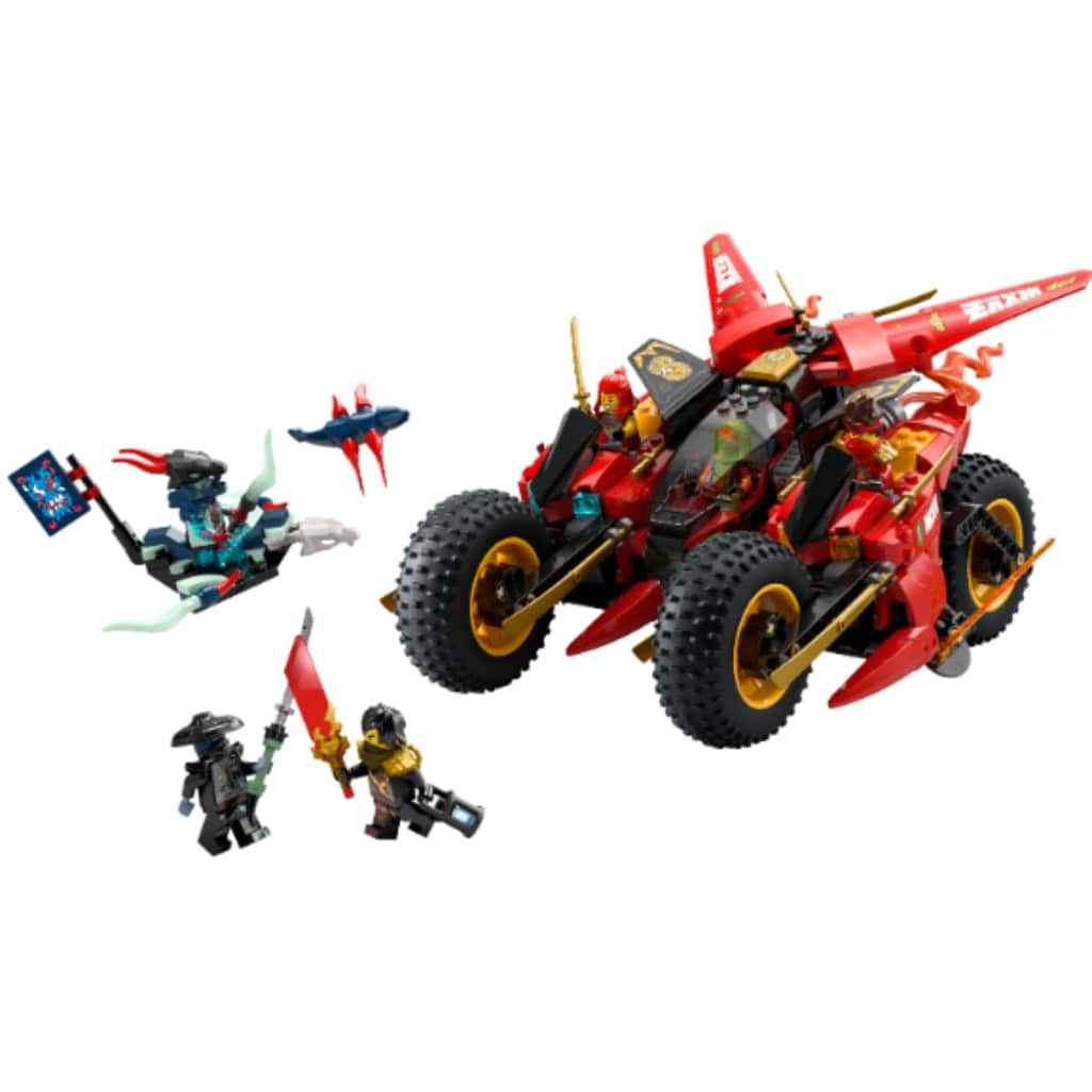 imagen de LEGO® Ninjago: Vehículo ninja de combate (71844) 2