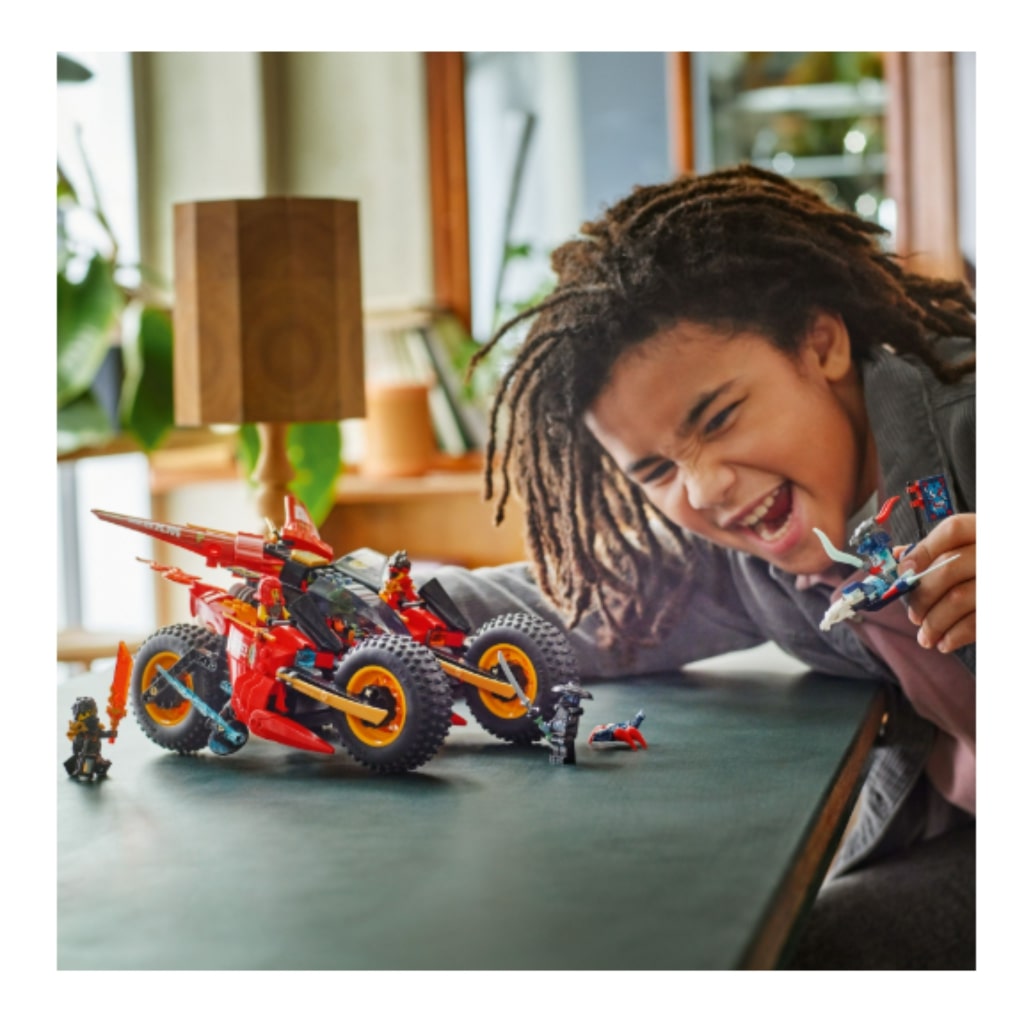 imagen de LEGO® Ninjago: Vehículo ninja de combate (71844) 3