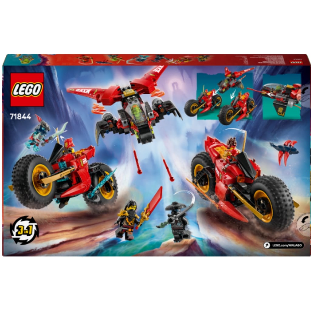 imagen de LEGO® Ninjago: Vehículo ninja de combate (71844) 5