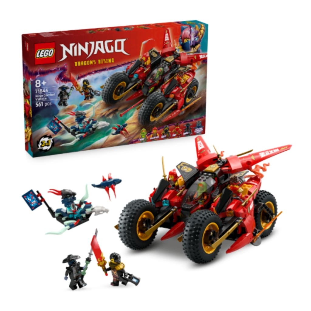 imagen de LEGO® Ninjago: Vehículo ninja de combate (71844) 1