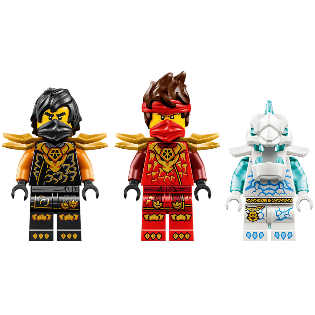 imagen de LEGO® Ninjago: Vehículos combinables de Kai y Cole (71864) 3