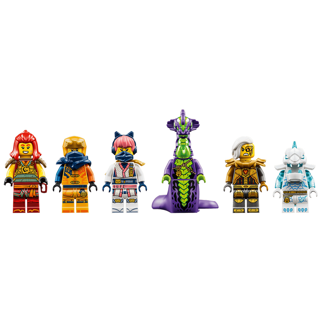 imagen de LEGO® Ninjago: Wyldfyre dragón robot transformable (71868) 3