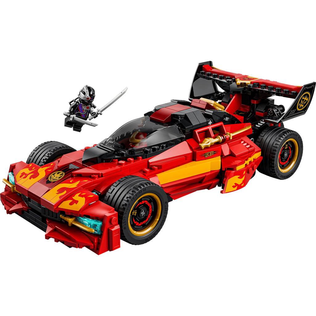 imagen de LEGO® Ninjago: X-1 Ninja vehículo de combate, 15. aniversario (71867) 2