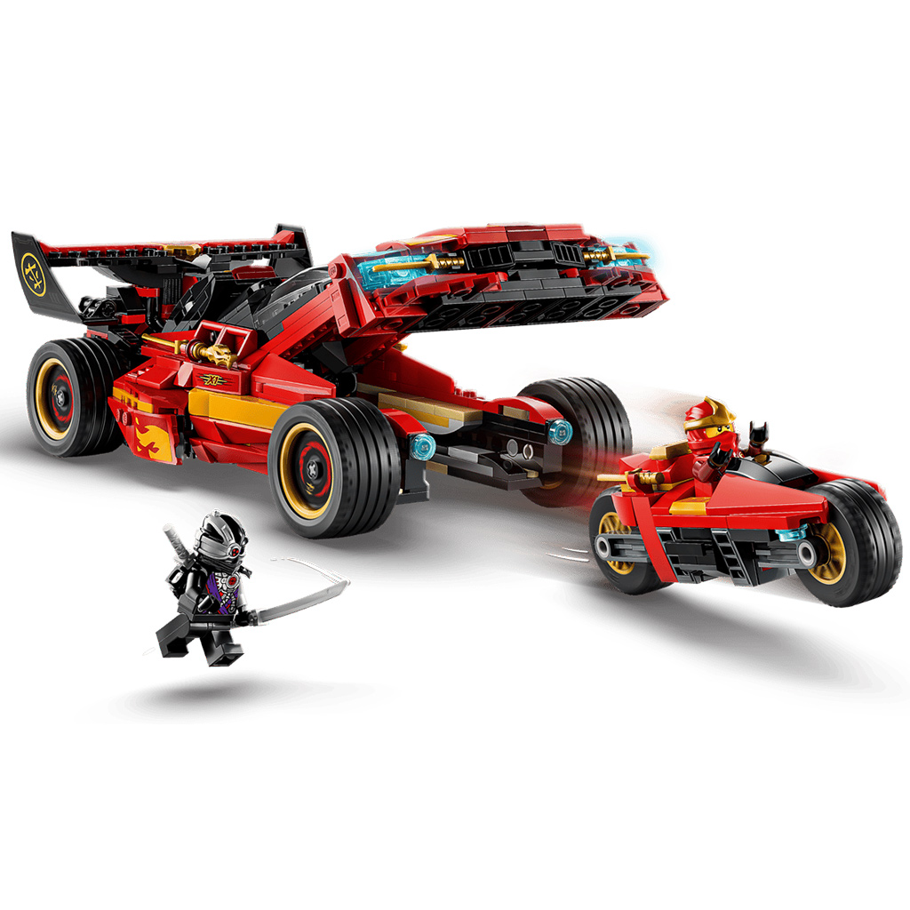 imagen de LEGO® Ninjago: X-1 Ninja vehículo de combate, 15. aniversario (71867) 3