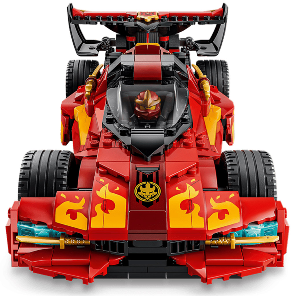 imagen de LEGO® Ninjago: X-1 Ninja vehículo de combate, 15. aniversario (71867) 4