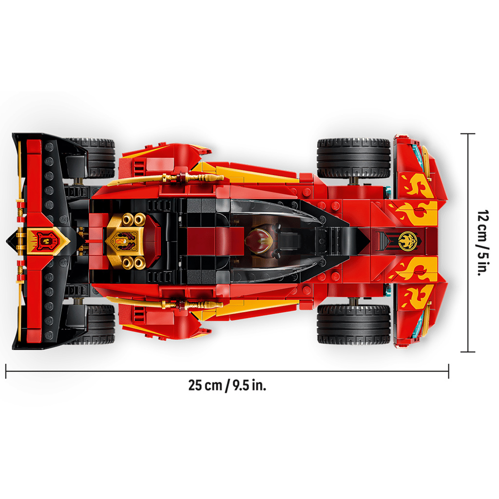 imagen de LEGO® Ninjago: X-1 Ninja vehículo de combate, 15. aniversario (71867) 5