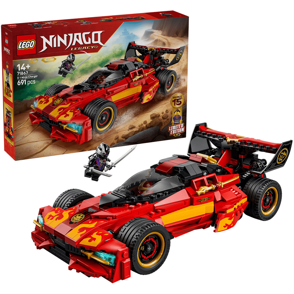 imagen de LEGO® Ninjago: X-1 Ninja vehículo de combate, 15. aniversario (71867) 1