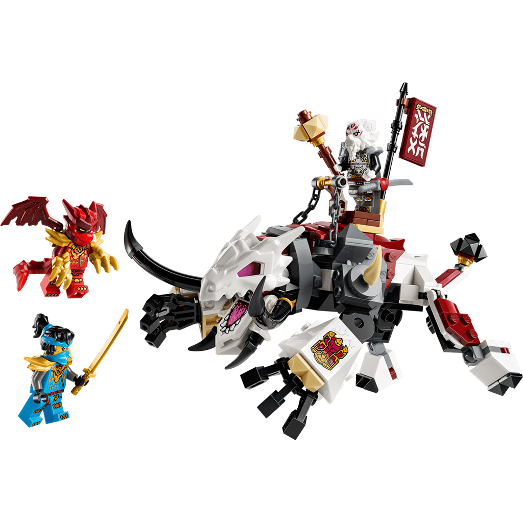 imagen de LEGO® Ninjago: Zilvar y Grimtak, el monstruo dragón (71863) 2