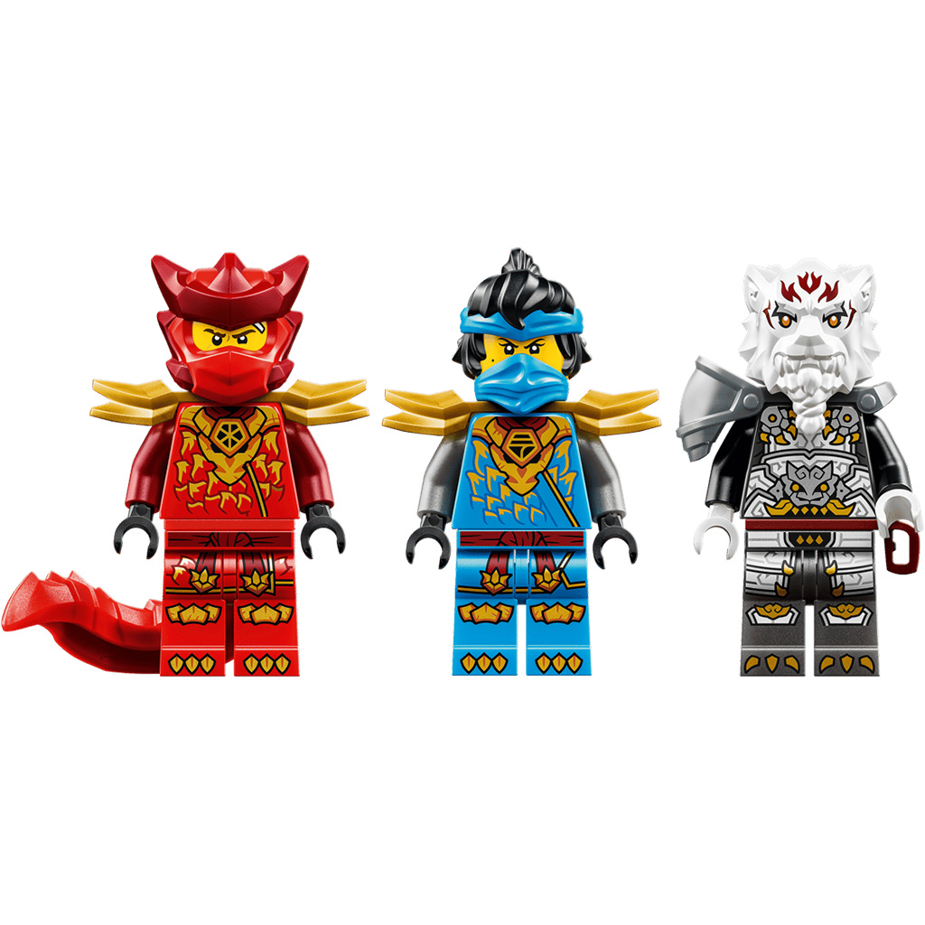 imagen de LEGO® Ninjago: Zilvar y Grimtak, el monstruo dragón (71863) 3