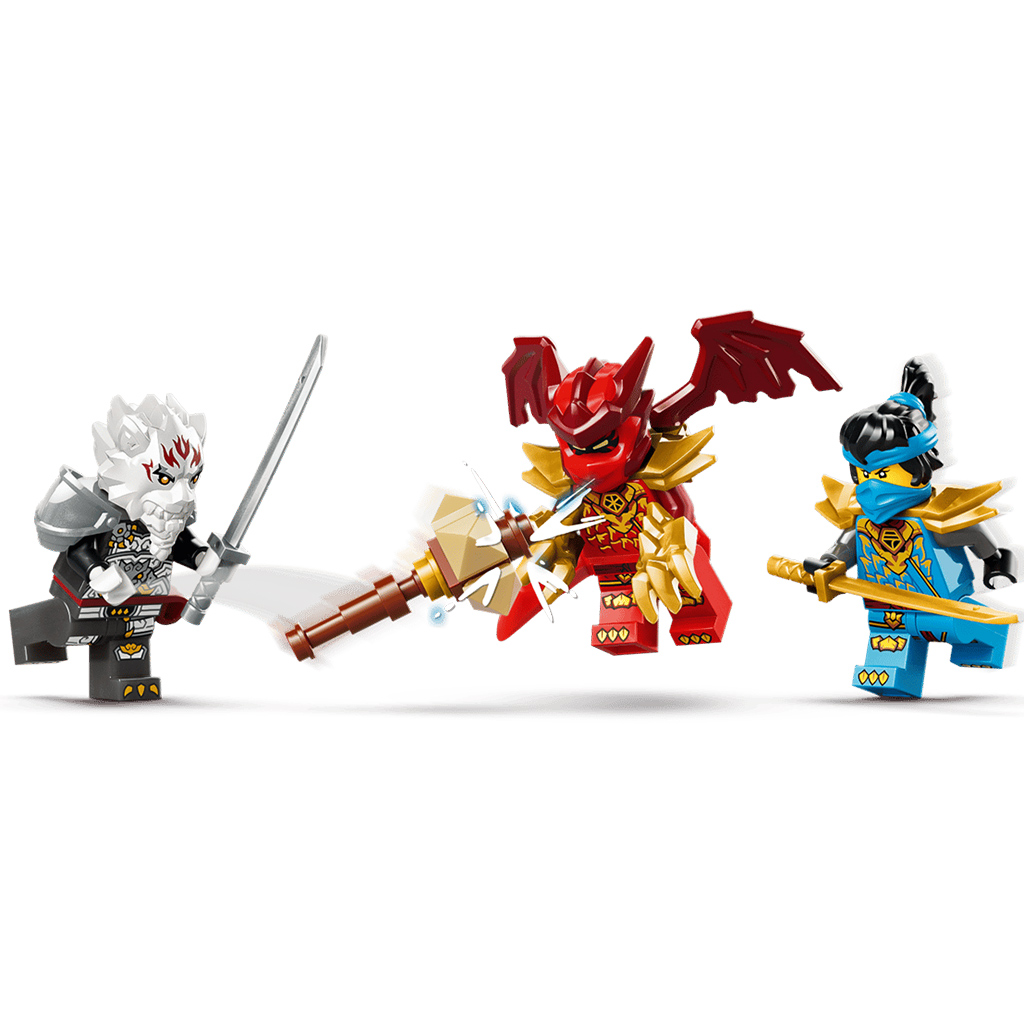 imagen de LEGO® Ninjago: Zilvar y Grimtak, el monstruo dragón (71863) 4