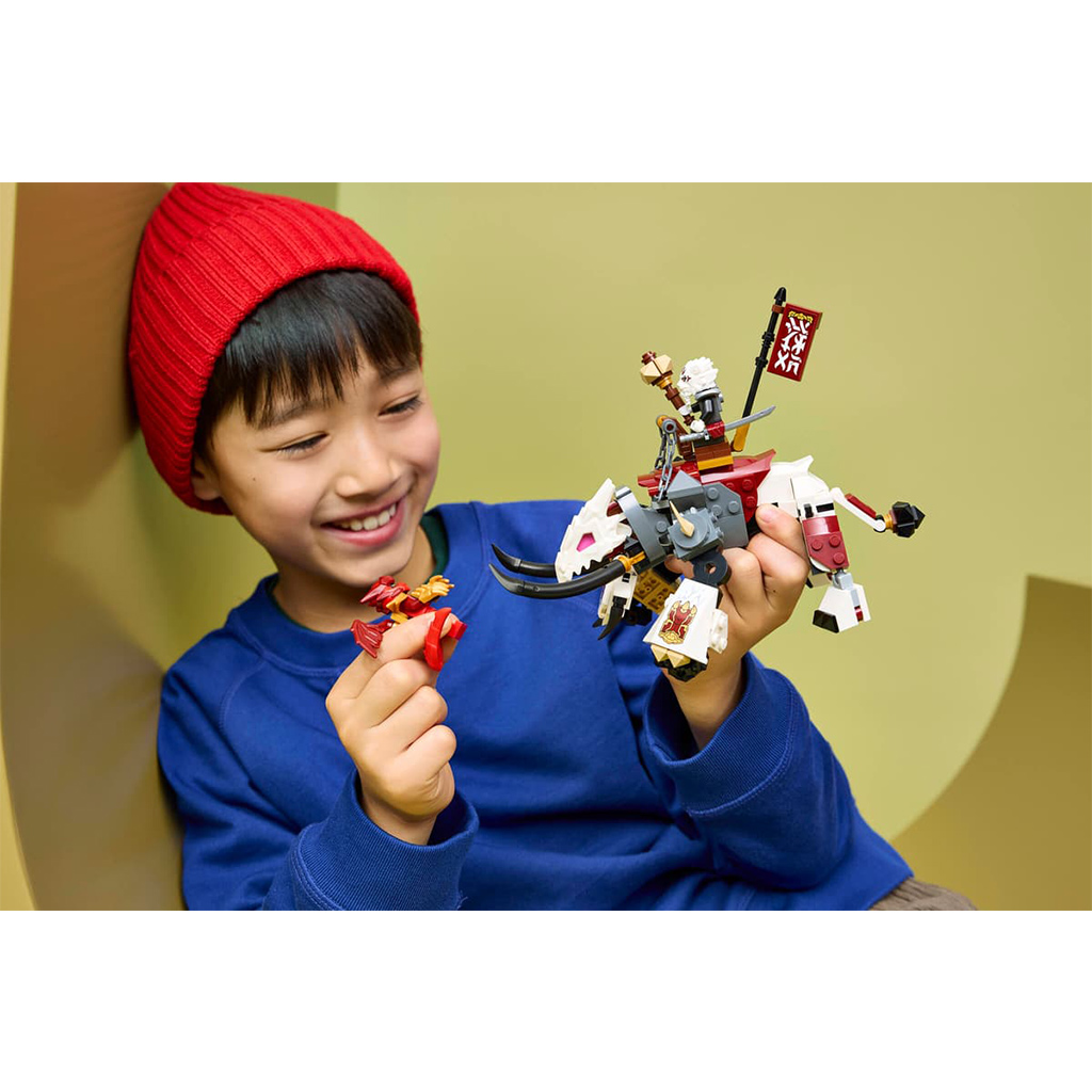imagen de LEGO® Ninjago: Zilvar y Grimtak, el monstruo dragón (71863) 6
