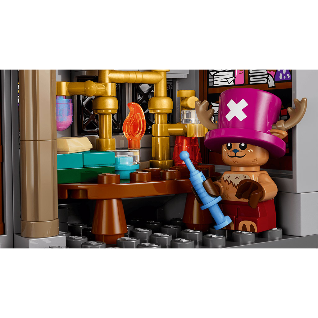 imagen de LEGO® One Piece: Batalla en el castillo Drum (75645) 6