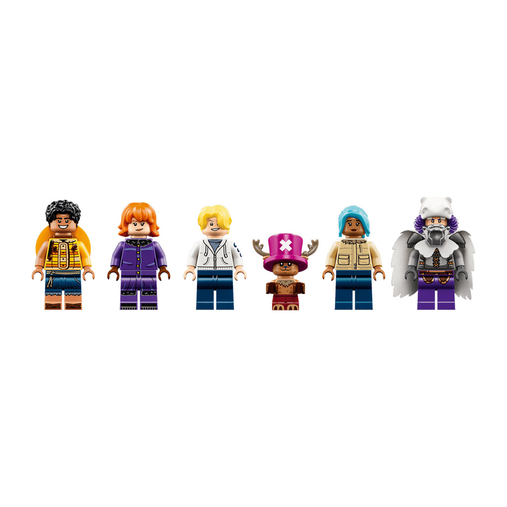 imagen de LEGO® One Piece: Batalla en el castillo Drum (75645) 7