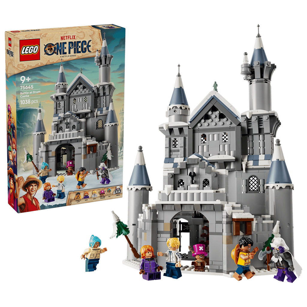 imagen de LEGO® One Piece: Batalla en el castillo Drum (75645) 1