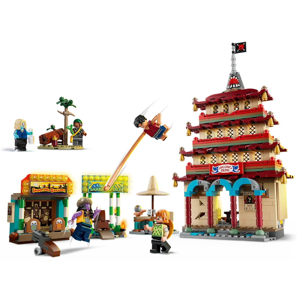 imagen de LEGO® One Piece: Batalla en el Parque Arlong (75638) 2