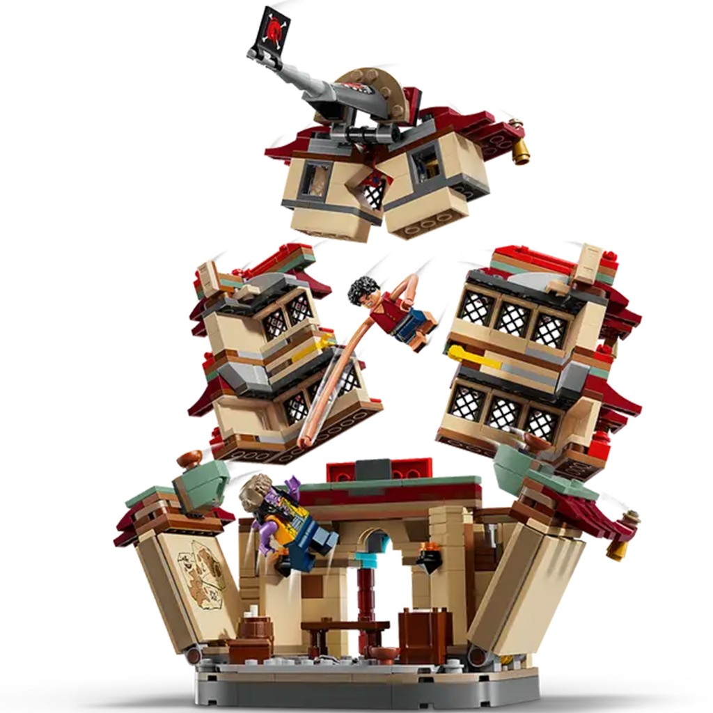 imagen de LEGO® One Piece: Batalla en el Parque Arlong (75638) 3