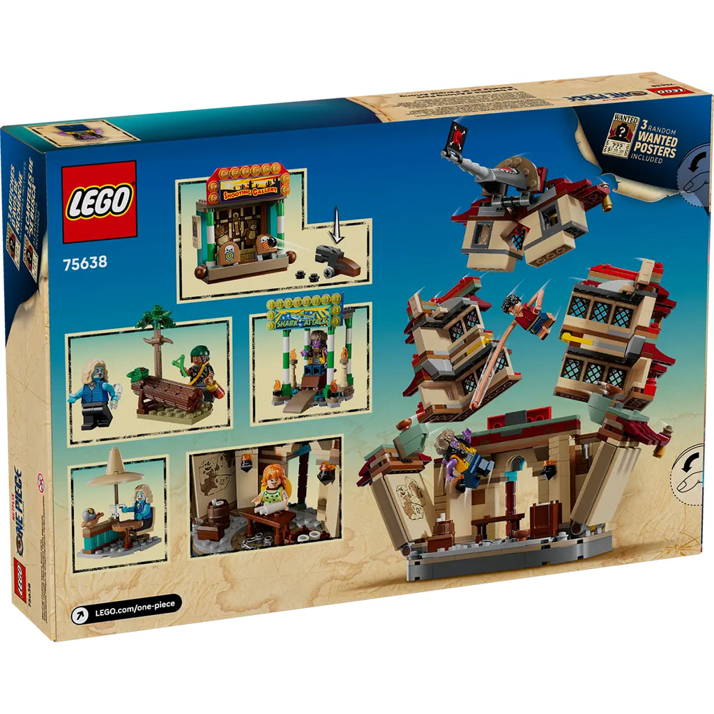 imagen de LEGO® One Piece: Batalla en el Parque Arlong (75638) 6