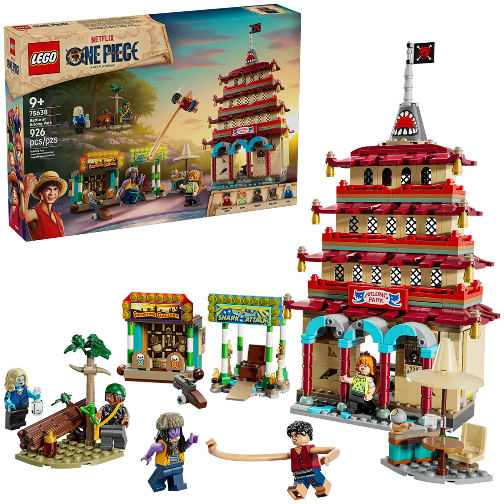 imagen de LEGO® One Piece: Batalla en el Parque Arlong (75638) 1