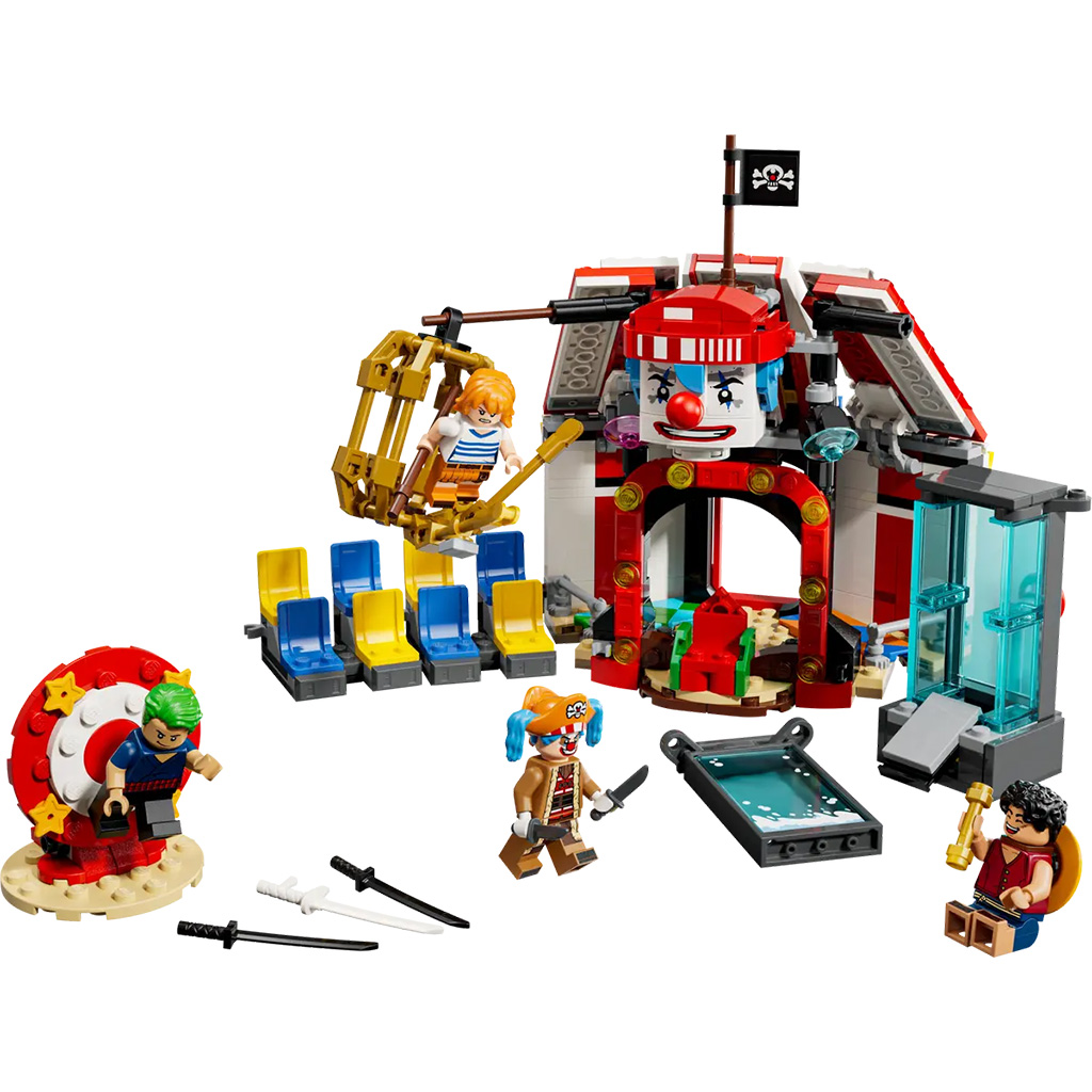 imagen de LEGO® One Piece: Buggy, la carpa del payaso del circo (75637) 2