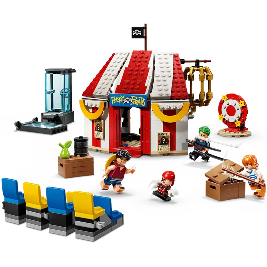 imagen de LEGO® One Piece: Buggy, la carpa del payaso del circo (75637) 3