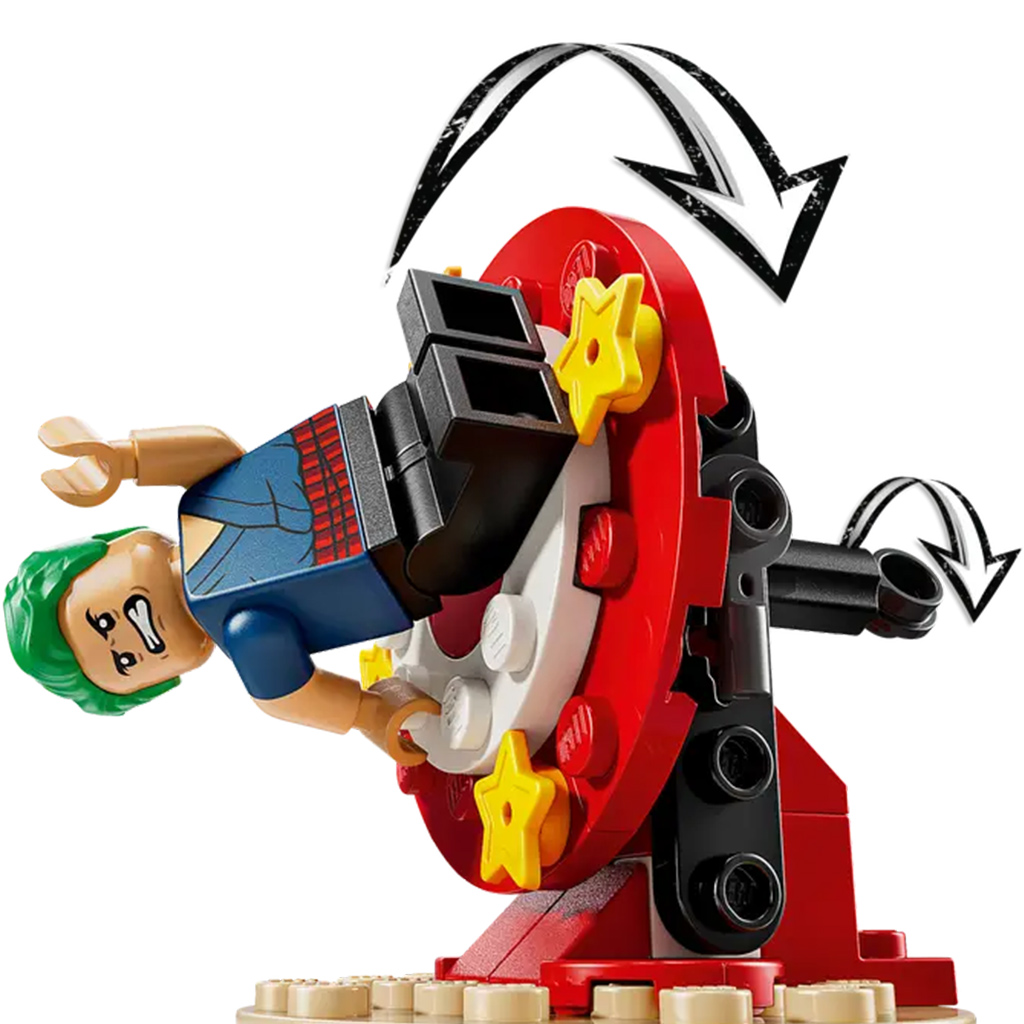 imagen de LEGO® One Piece: Buggy, la carpa del payaso del circo (75637) 4
