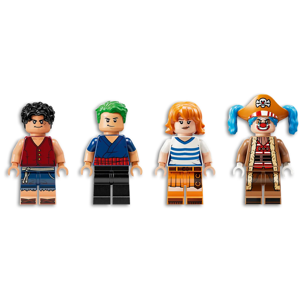 imagen de LEGO® One Piece: Buggy, la carpa del payaso del circo (75637) 5