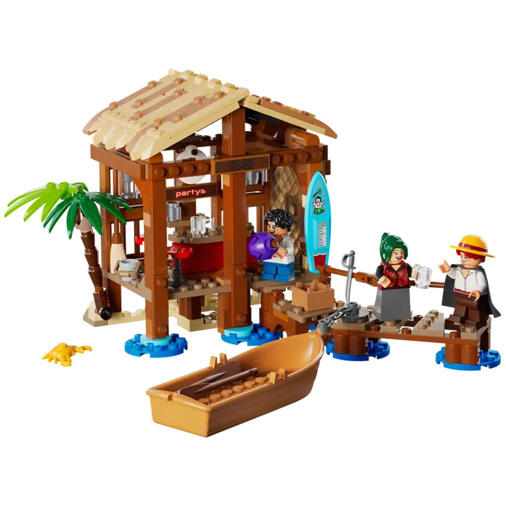 imagen de LEGO® One Piece: Casa en el Pueblo del Molino de Viento (75636) 2