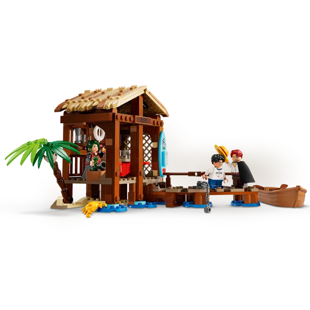 imagen de LEGO® One Piece: Casa en el Pueblo del Molino de Viento (75636) 3