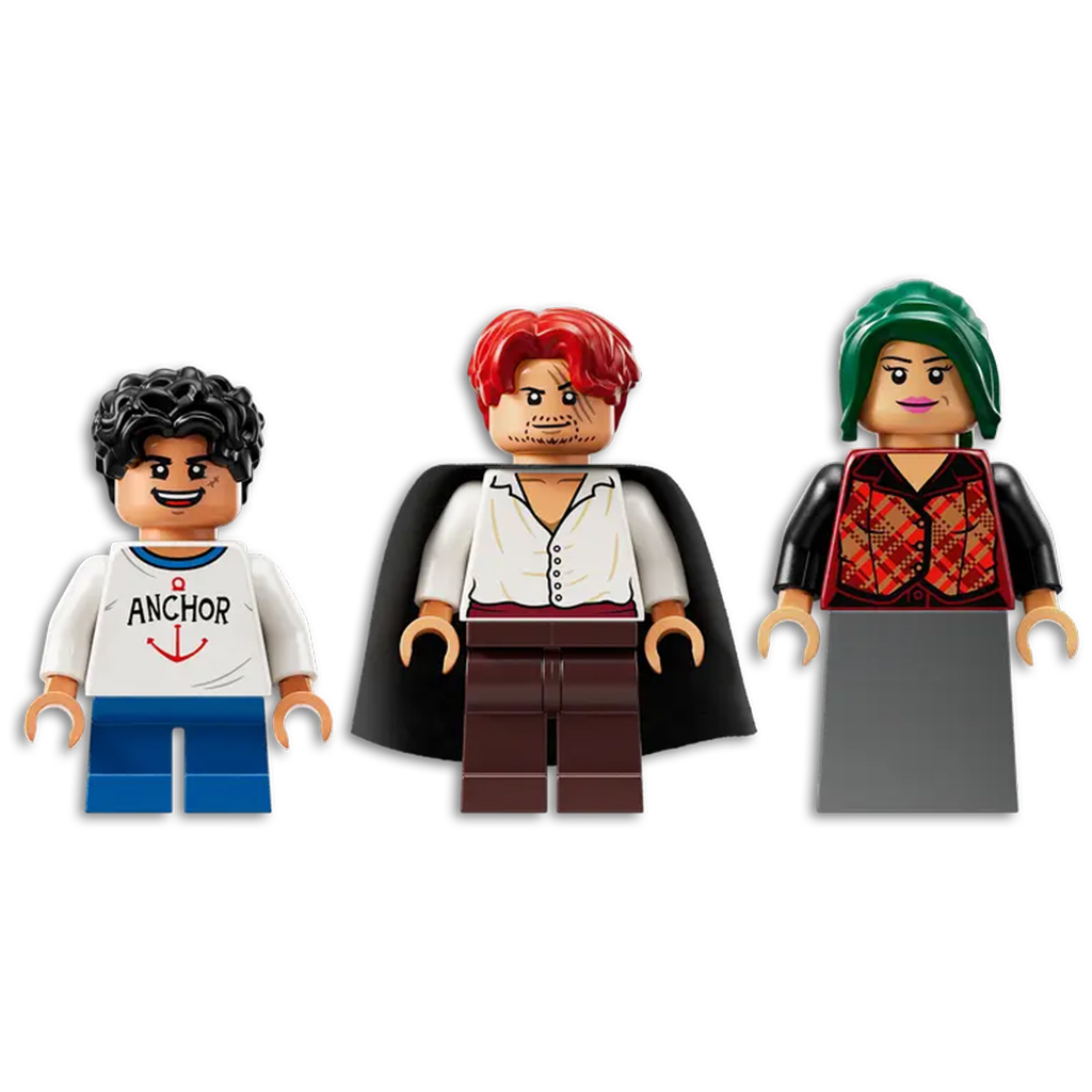imagen de LEGO® One Piece: Casa en el Pueblo del Molino de Viento (75636) 5