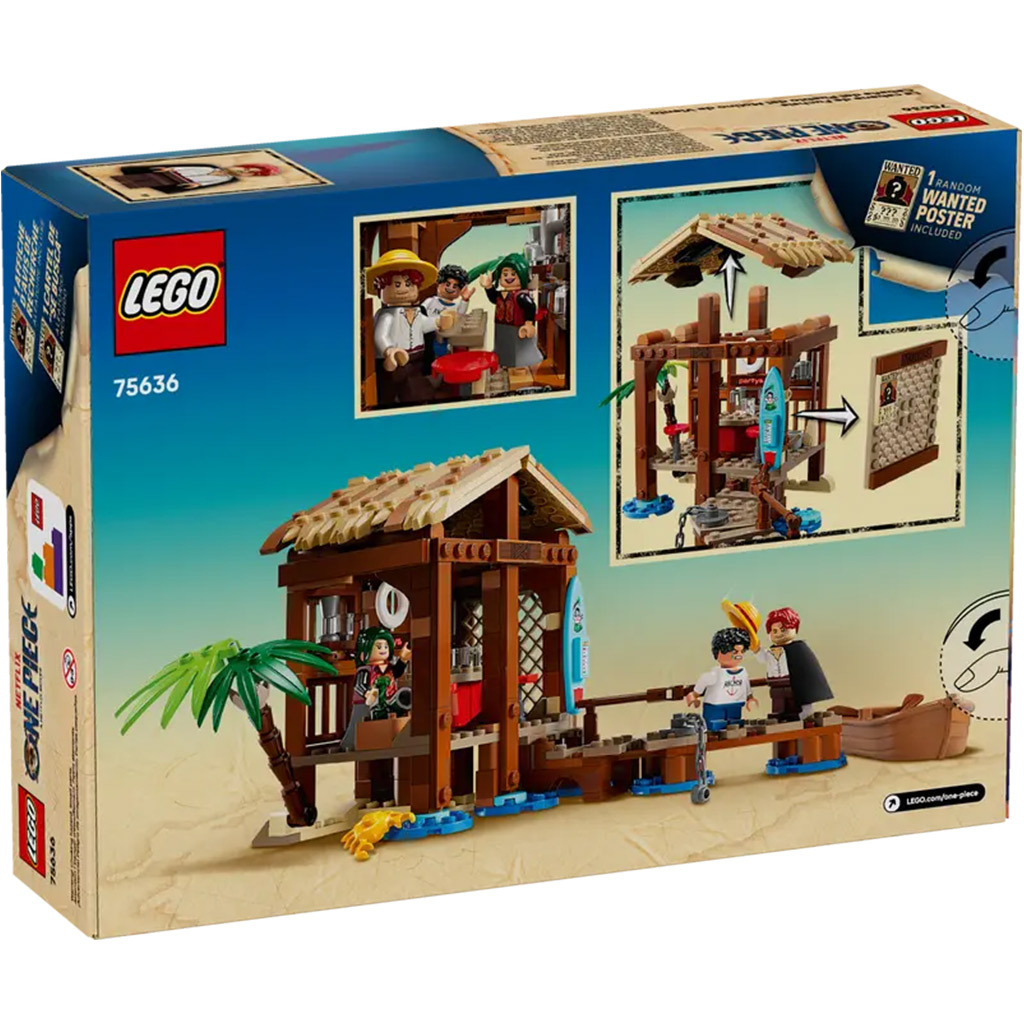 imagen de LEGO® One Piece: Casa en el Pueblo del Molino de Viento (75636) 6