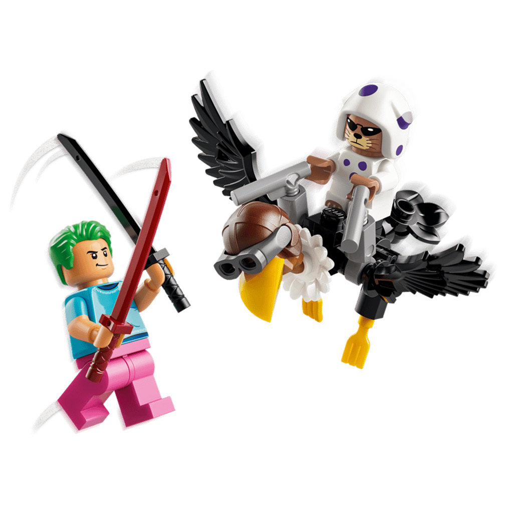 imagen de LEGO® One Piece: Dorry vs. Brogy – Los gigantes del Jardín Pequeño (75644) 4