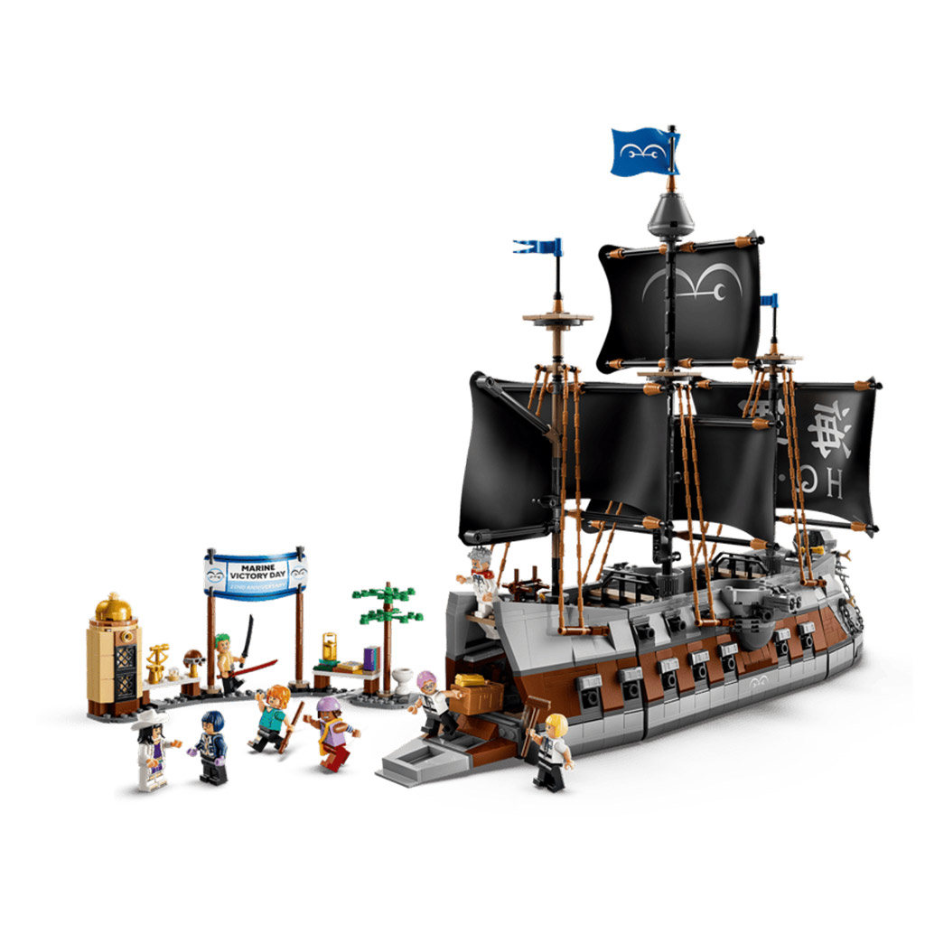 imagen de LEGO® One Piece: El barco de guerra de Garp (75646) 3