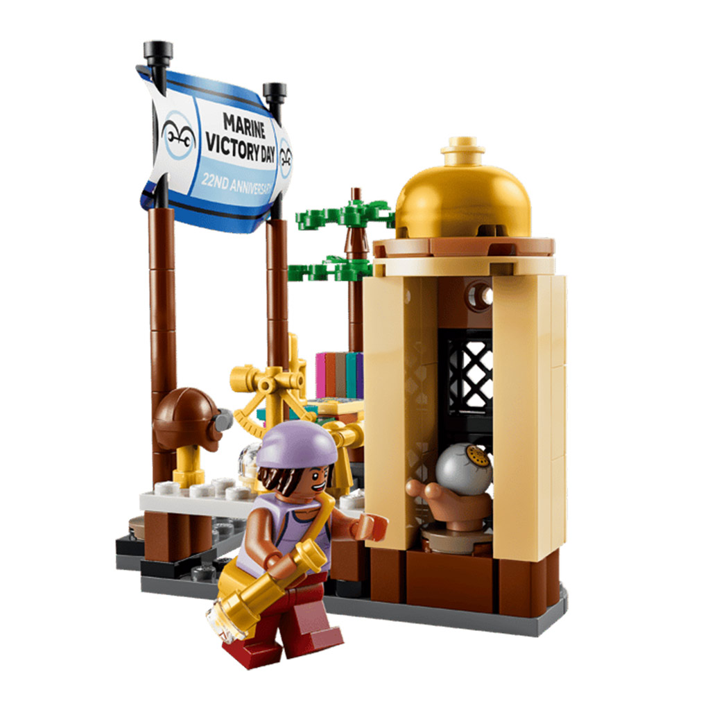 imagen de LEGO® One Piece: El barco de guerra de Garp (75646) 4
