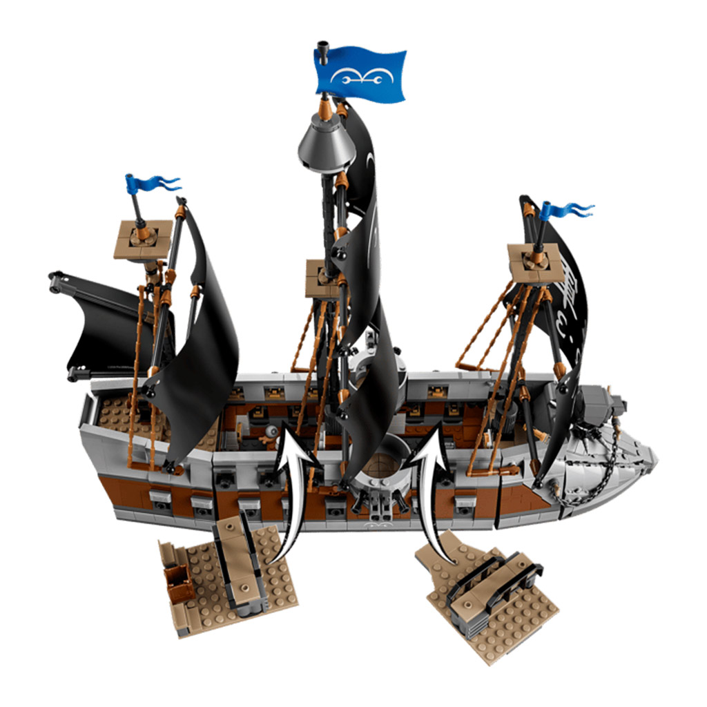 imagen de LEGO® One Piece: El barco de guerra de Garp (75646) 5
