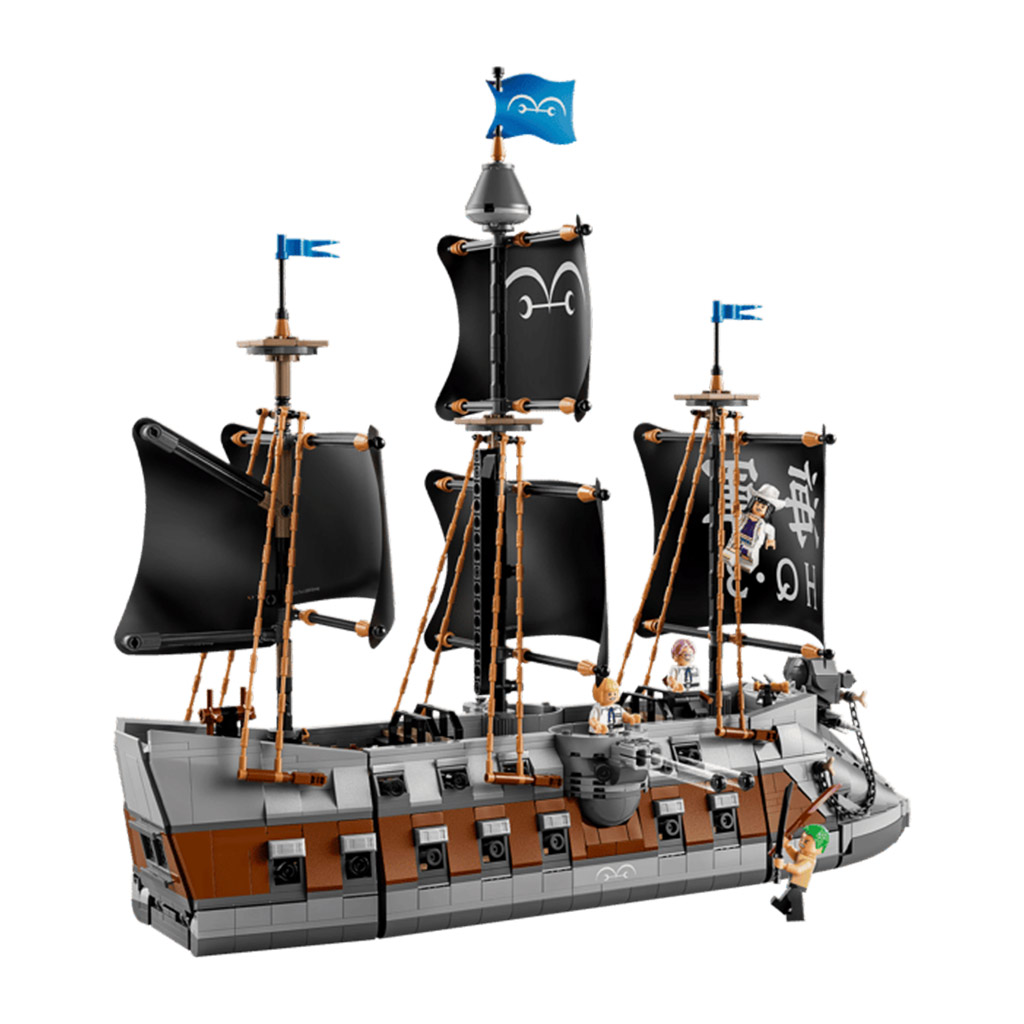 imagen de LEGO® One Piece: El barco de guerra de Garp (75646) 6