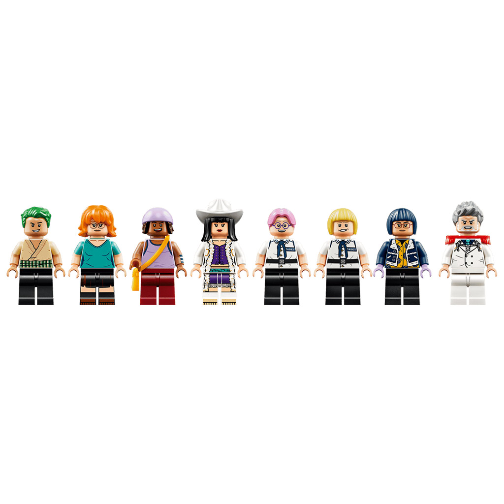 imagen de LEGO® One Piece: El barco de guerra de Garp (75646) 7
