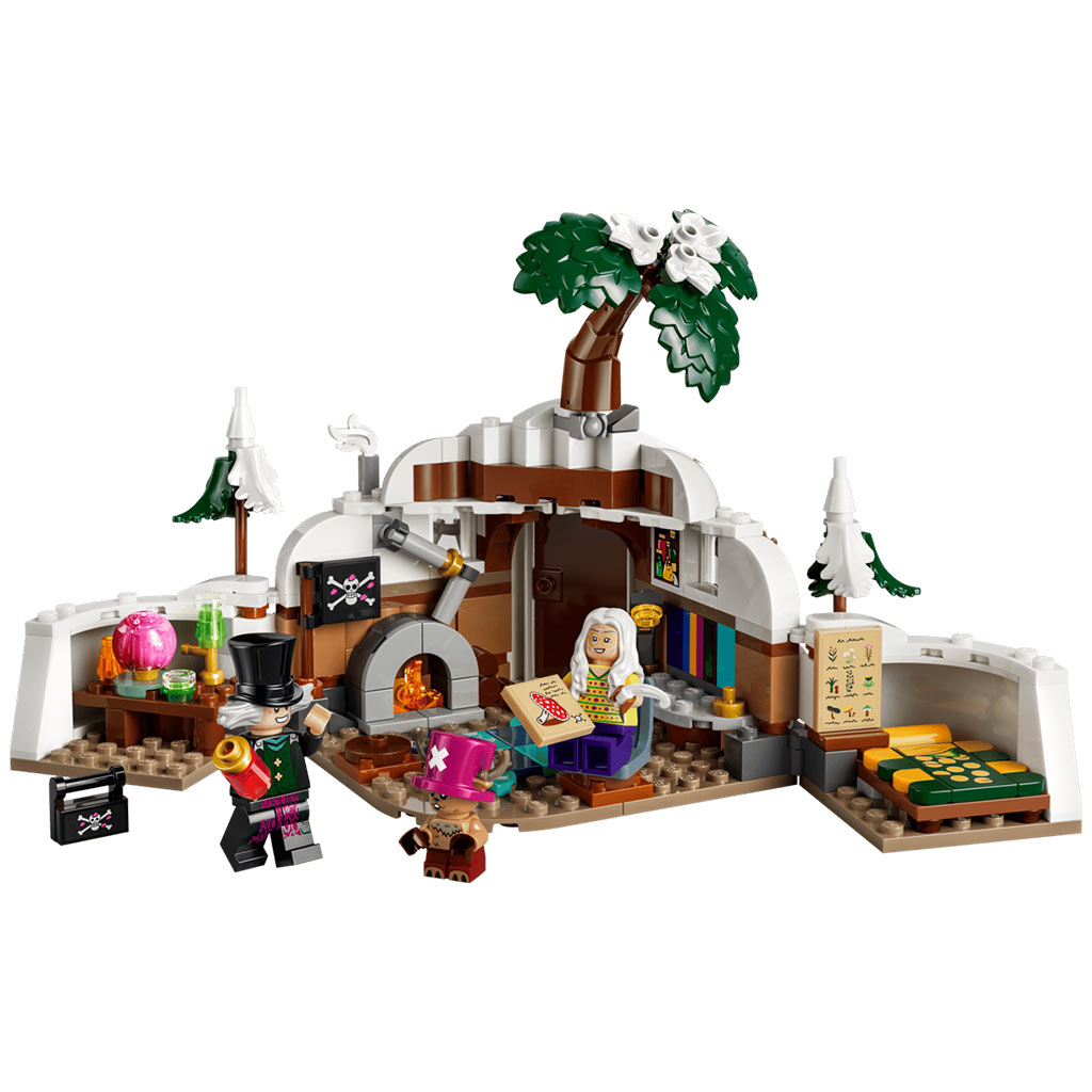 imagen de LEGO® One Piece: El escondite de Dr. Hiriluk (75641) 2