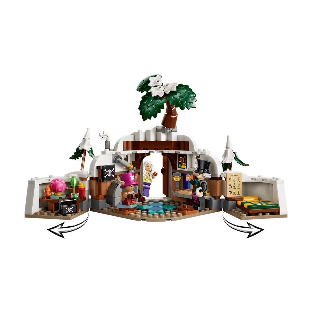 imagen de LEGO® One Piece: El escondite de Dr. Hiriluk (75641) 4