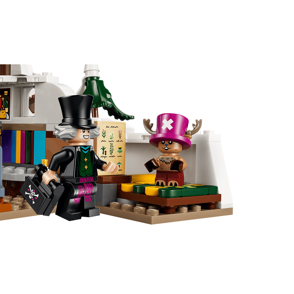 imagen de LEGO® One Piece: El escondite de Dr. Hiriluk (75641) 5