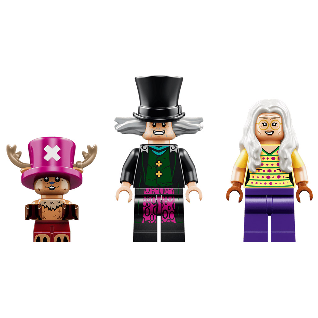 imagen de LEGO® One Piece: El escondite de Dr. Hiriluk (75641) 7