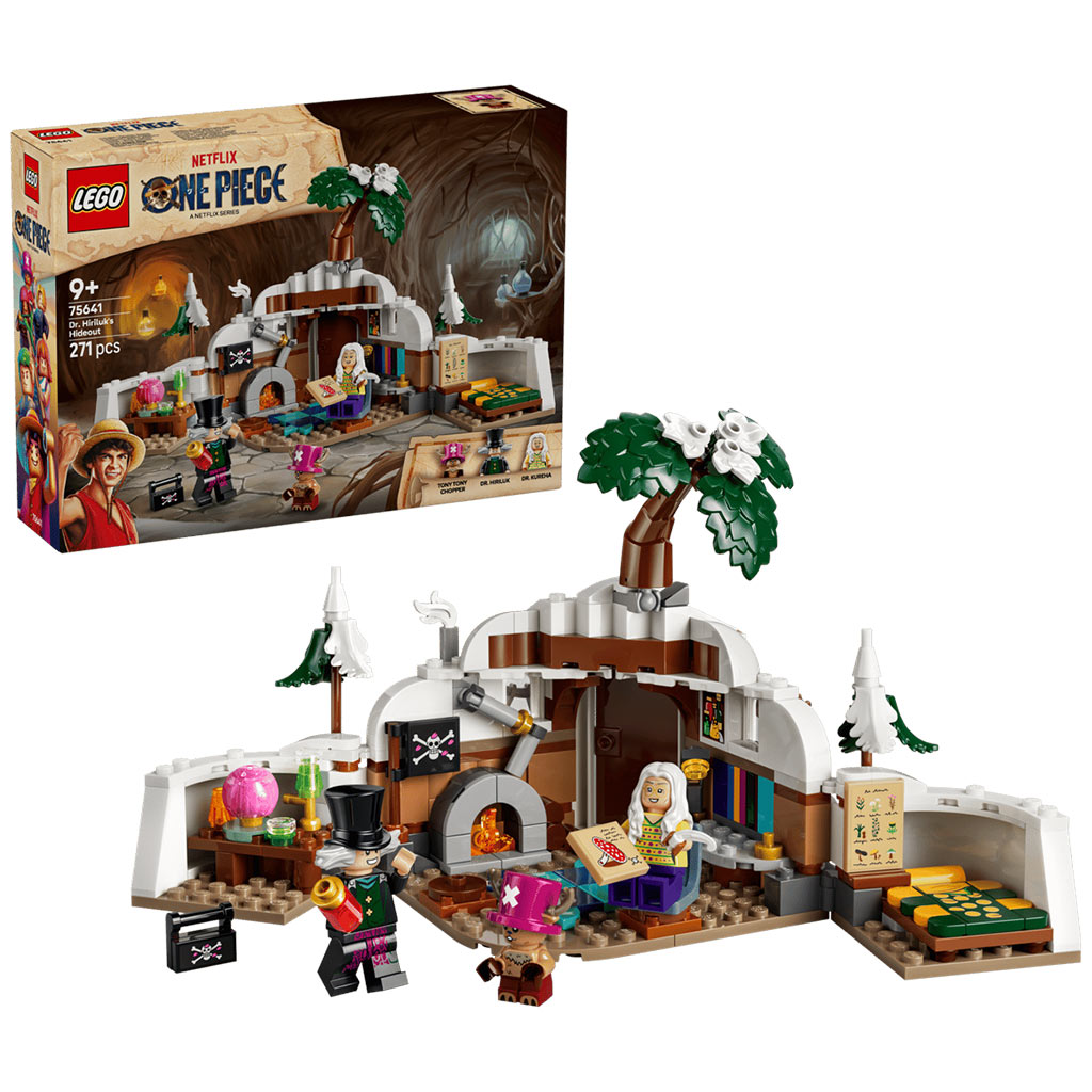 imagen de LEGO® One Piece: El escondite de Dr. Hiriluk (75641) 1