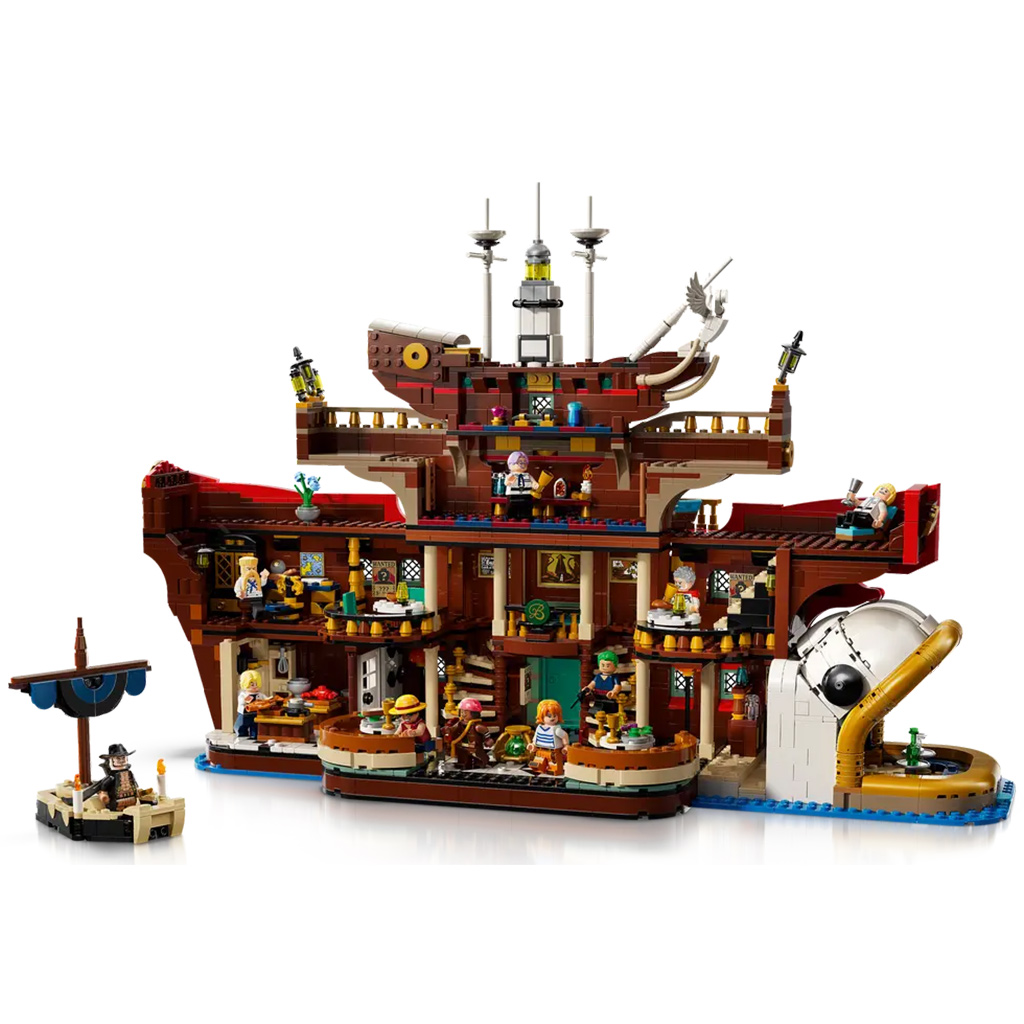 imagen de LEGO® One Piece: El restaurante Baratie flotante (75640) 2